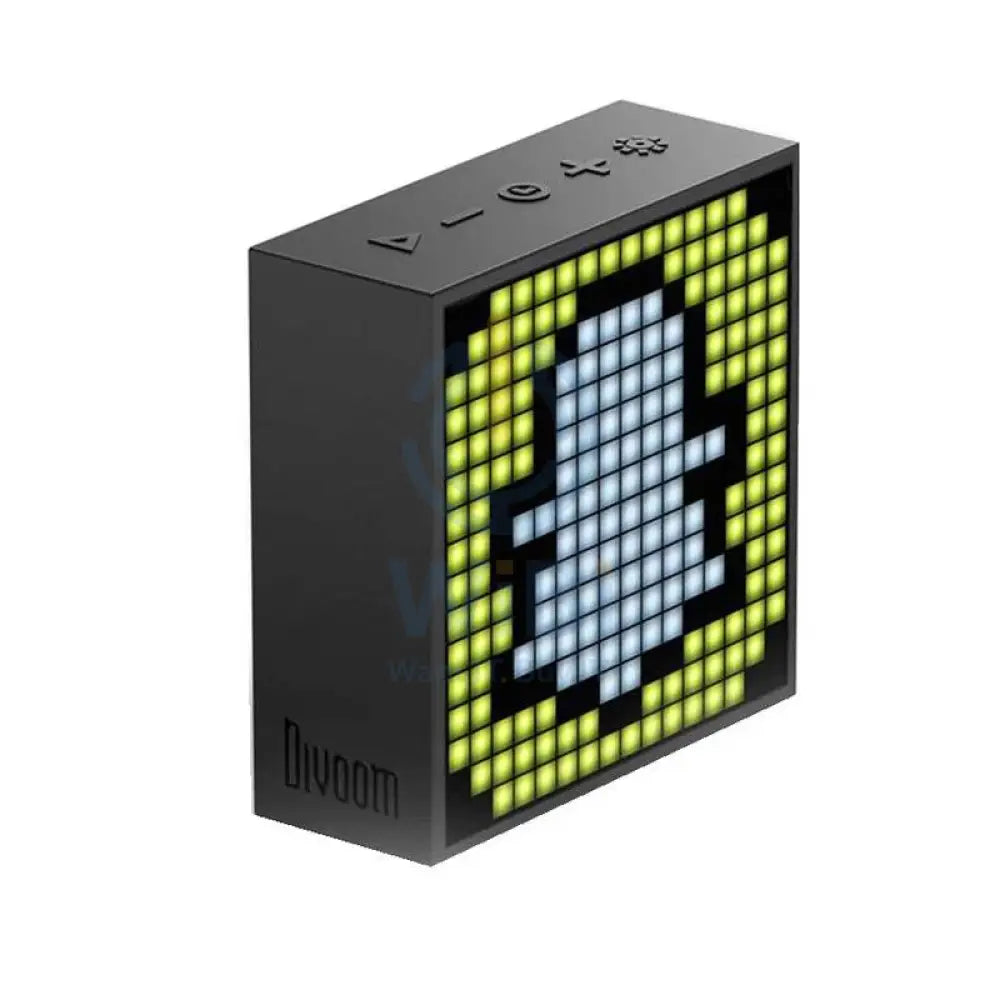 Divoom Timebox-Evo Pixel 16x16 Art Bluetooth Speaker - Black Accessories > Audio > Speakers