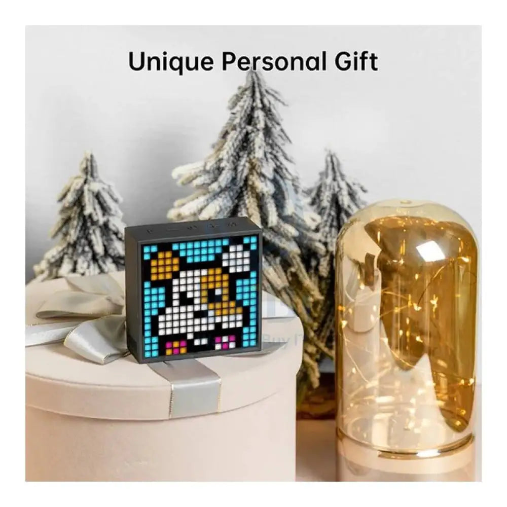 Divoom Timebox-Evo Pixel 16x16 Art Bluetooth Speaker - Black Accessories > Audio > Speakers
