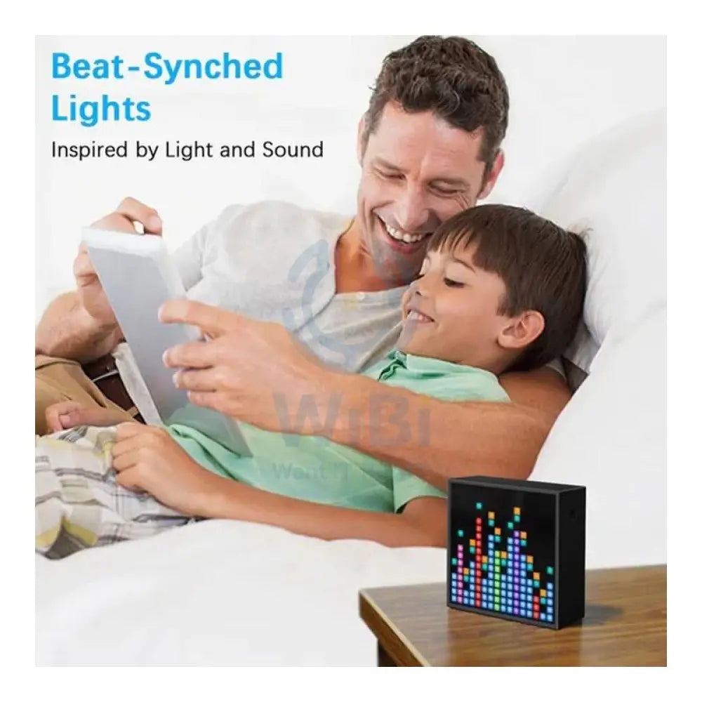 Divoom Timebox-Evo Pixel 16x16 Art Bluetooth Speaker - Black Accessories > Audio > Speakers
