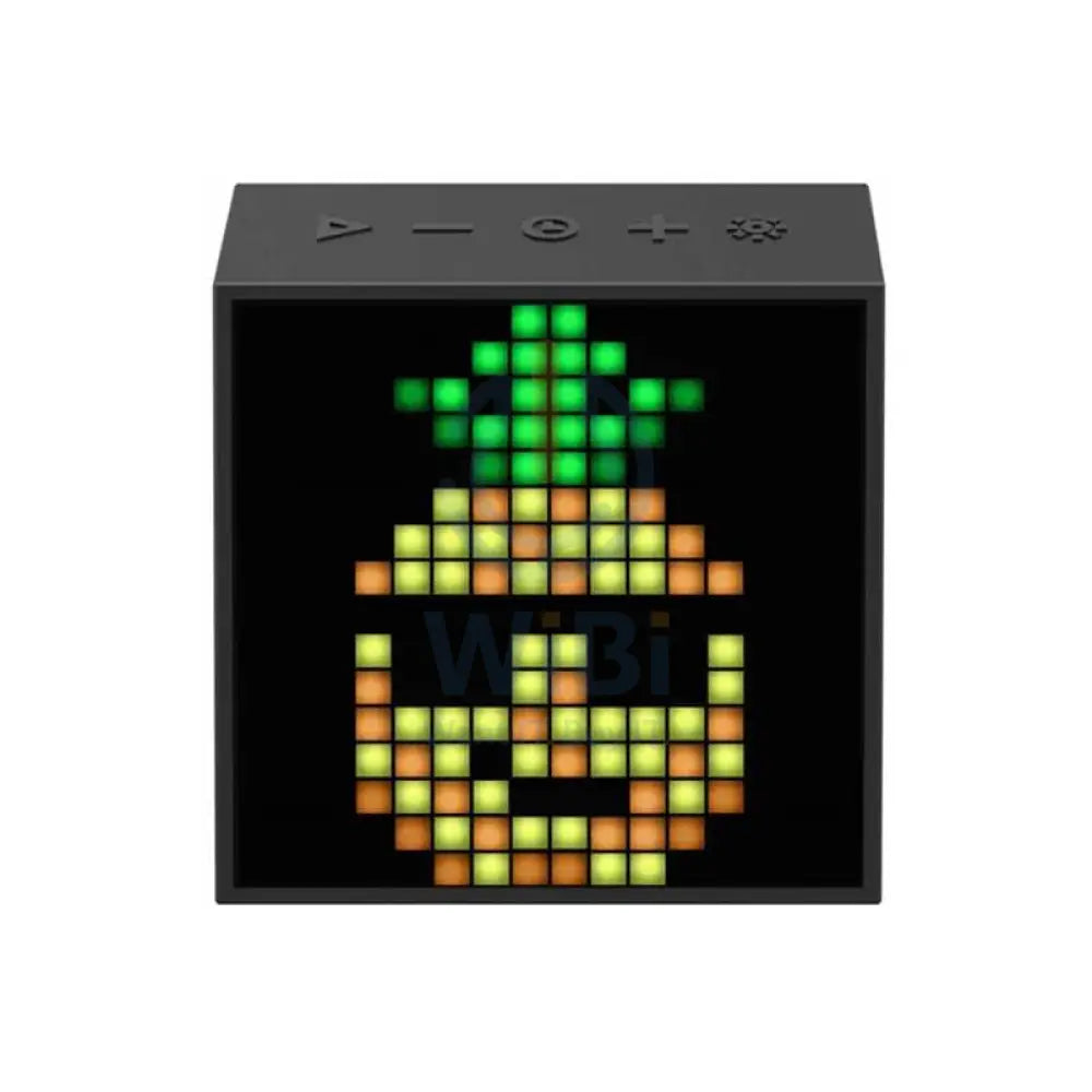 Divoom Timebox-Evo Pixel 16x16 Art Bluetooth Speaker - Black Accessories > Audio > Speakers