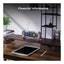 Divoom Times Gate Pixel Art Informative Cyberpunk Digital Clock Display - Silver Accessories > Smart Devices