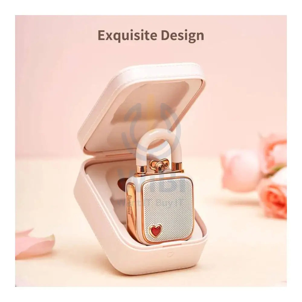 Divooom LoveLock Portable Bluetooth Speaker - Pink Accessories > Audio > Speakers