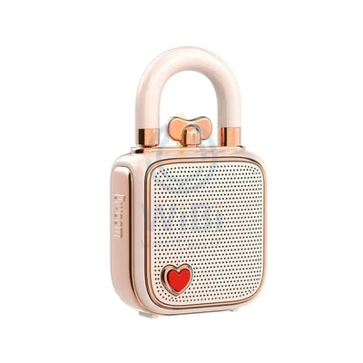 Divooom LoveLock Portable Bluetooth Speaker - Pink Accessories > Audio > Speakers