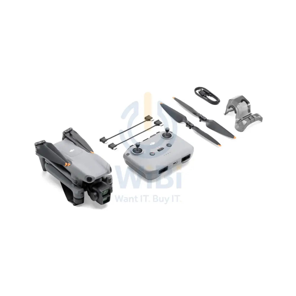 DJI Air 3 Fly More Combo with DJI RC 2 - 48MP / 4K UHD / Wi-Fi / USB - Gray Smart Devices > Drones & Accessories