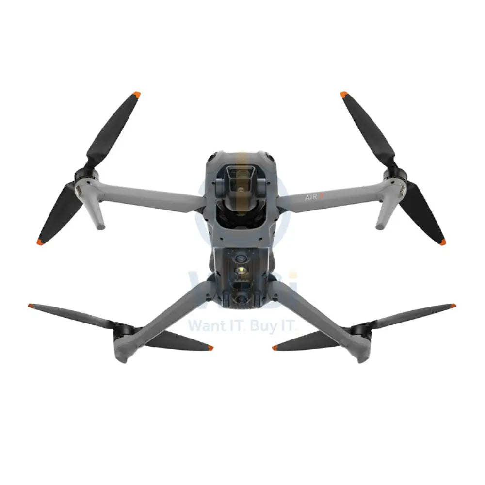 DJI Air 3 Fly More Combo with DJI RC 2 - 48MP / 4K UHD / Wi-Fi / USB - Gray Smart Devices > Drones & Accessories