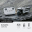 DJI Air 3 Fly More Combo with DJI RC 2 - 48MP / 4K UHD / Wi-Fi / USB - Gray Smart Devices > Drones & Accessories