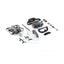 كومبو DJI Avata 2 Fly More (3 بطاريات) - 2150 مللي أمبير / 12 ميجابكسل / 4K HDR / واي فاي - أجهزةذكي  أسود  > الطائرات بدون اكسسوارات