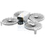 DJI Flip Drone (DJI RC 2) with Fly More Combo - 48MP / 4K UHD / Wi-Fi Smart Devices > Drones & Accessories