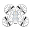 طائرة بدون طيار DJI فليب درون (DJI RC-N3) - 48 ميجابكسل / 4K UHD / واي-فاي ذكي الأجهزة > الطائرات بدون طيار
