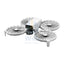 طائرة بدون طيار DJI فليب درون (DJI RC-N3) - 48 ميجابكسل / 4K UHD / واي-فاي ذكي الأجهزة > الطائرات بدون طيار