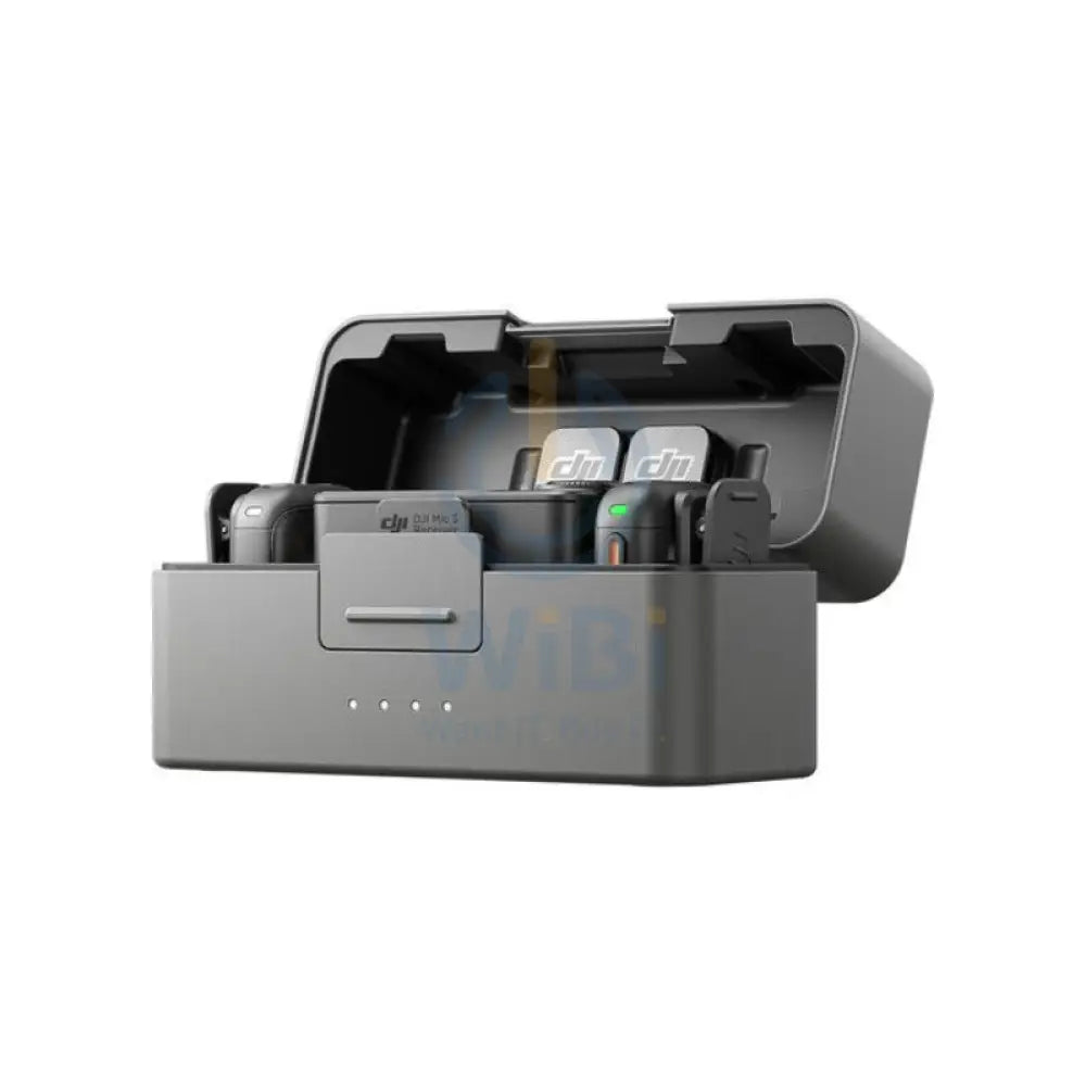 DJI Mic 3 (2 TX + 1 RX + Charging Case) Accessories > Audio > Microphone