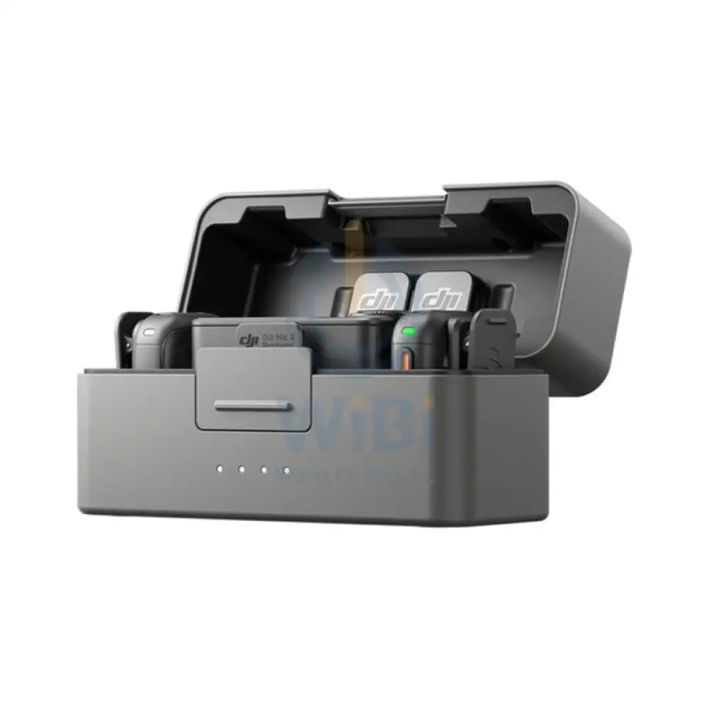 DJI Mic 3 (2 TX + 1 RX + Charging Case) Accessories > Audio > Microphone