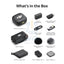 DJI Mic 3 (2 TX + 1 RX + Charging Case) Accessories > Audio > Microphone