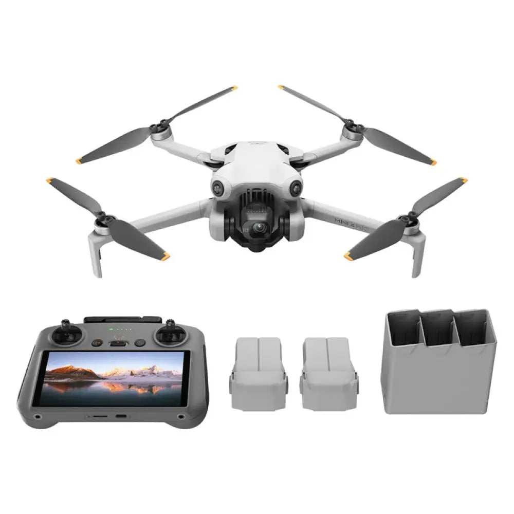 DJI Mini 4 Pro Fly More Combo - 48MP / 4K UHD / USB / WiFi - Gray Smart Devices > Drones & Accessories