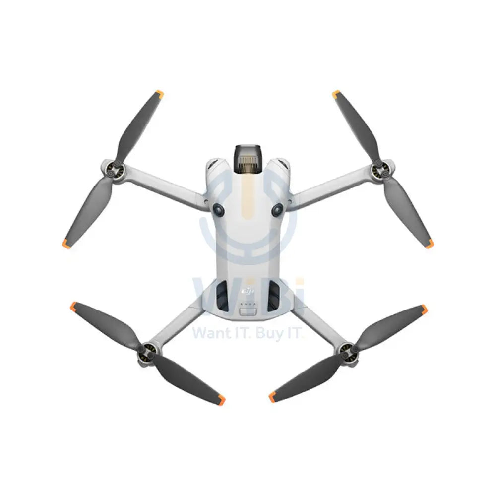 DJI Mini 4 Pro Fly More Combo Plus - 48MP / 4K UHD / USB / WiFi - Gray Smart Devices > Drones & Accessories