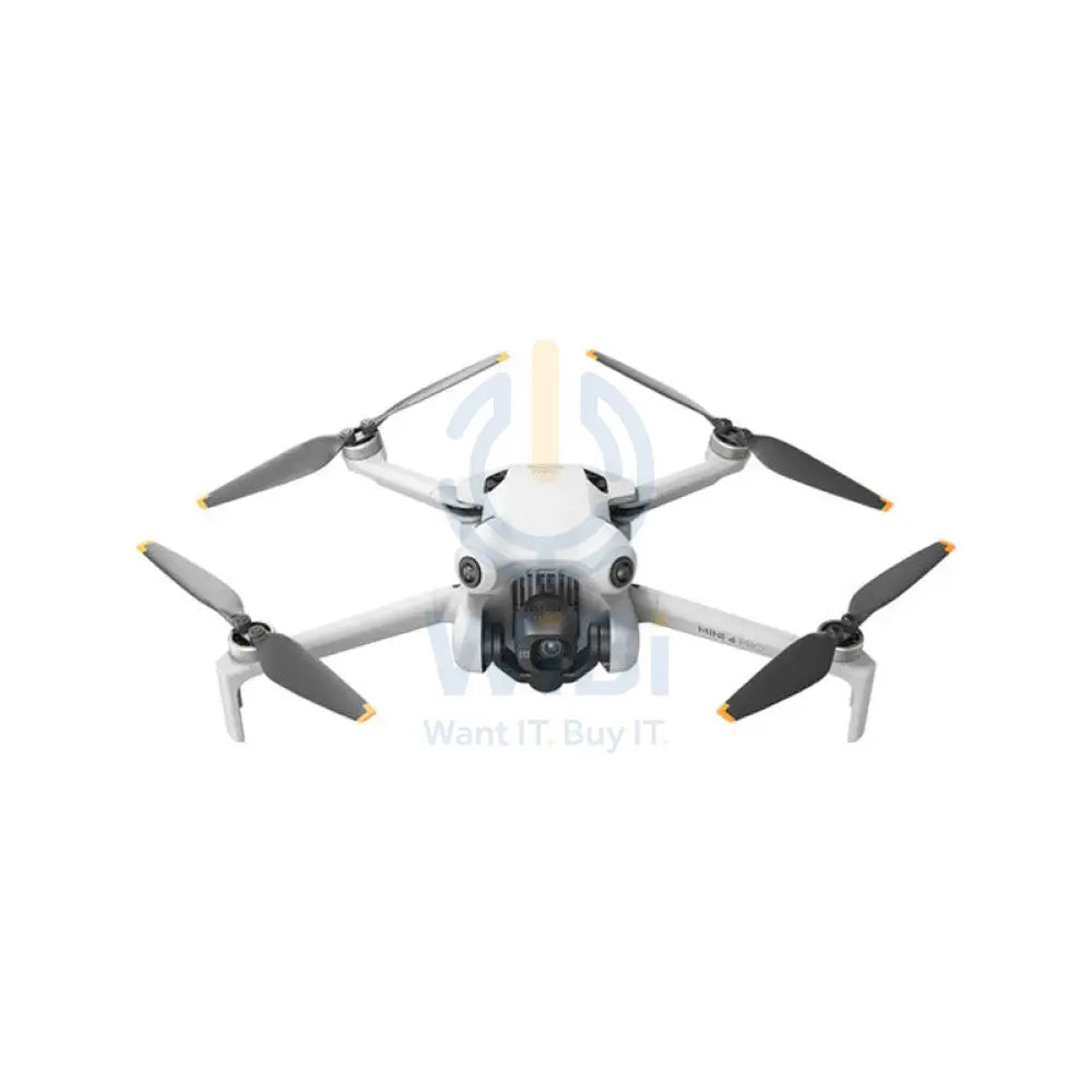 DJI Mini 4 Pro Fly More Combo Plus - 48MP / 4K UHD / USB / WiFi - Gray Smart Devices > Drones & Accessories