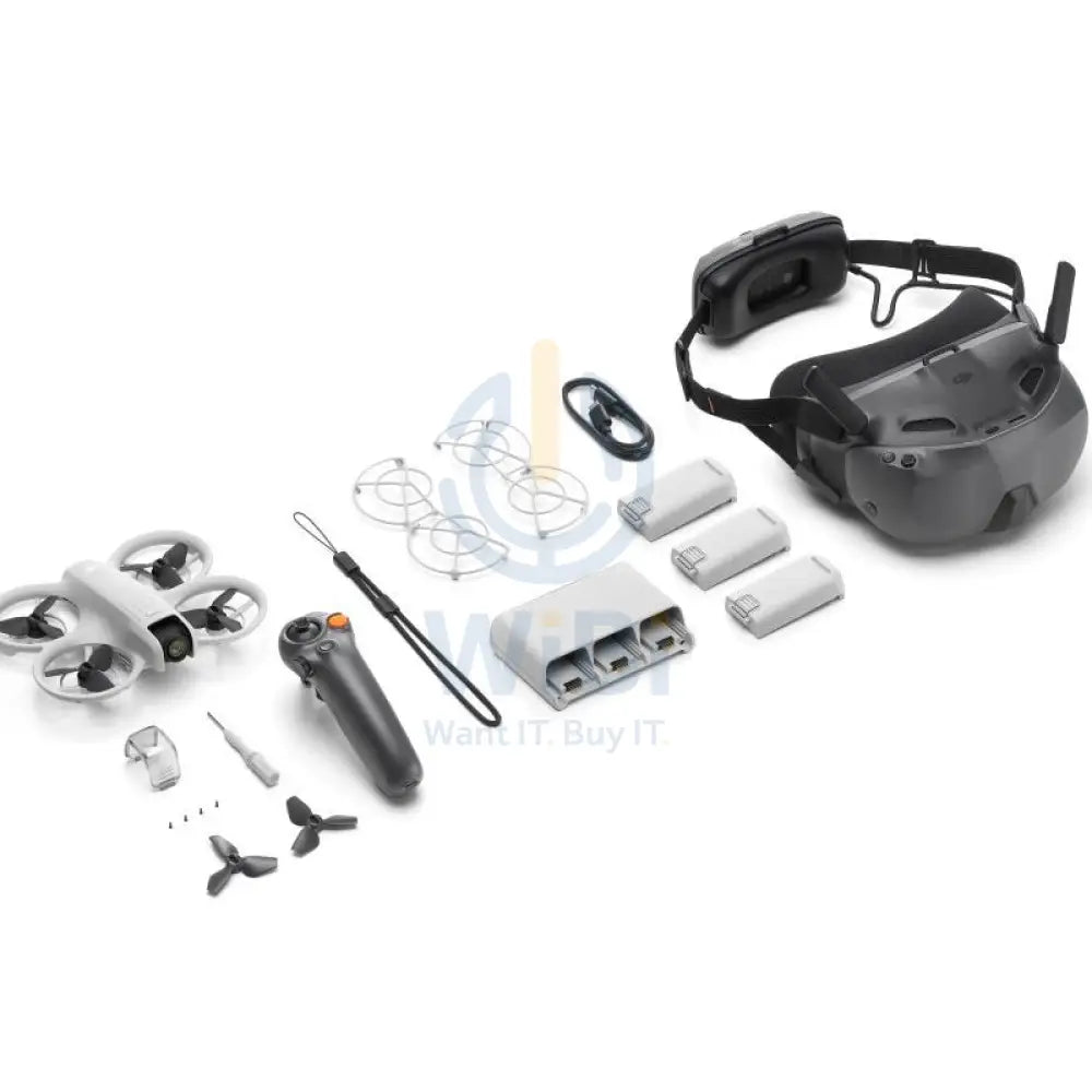 DJI Neo Drone Motion Fly More Combo - 12MP / 4K UHD / Wi-Fi Smart Devices > Drones & Accessories