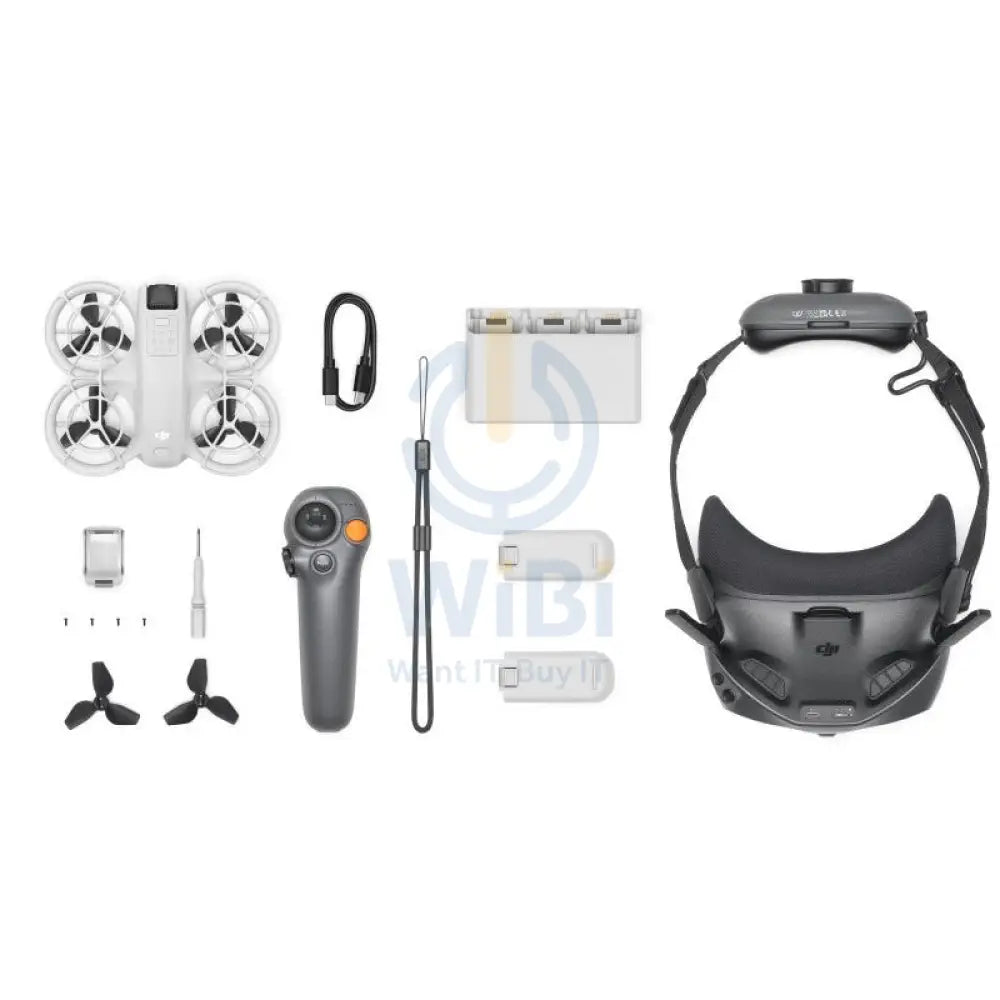 DJI Neo Drone Motion Fly More Combo - 12MP / 4K UHD / Wi-Fi Smart Devices > Drones & Accessories