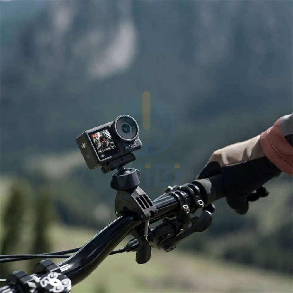 DJI Osmo Action Mini Handlebar Mount - 360° / Black Accessories > Cameras