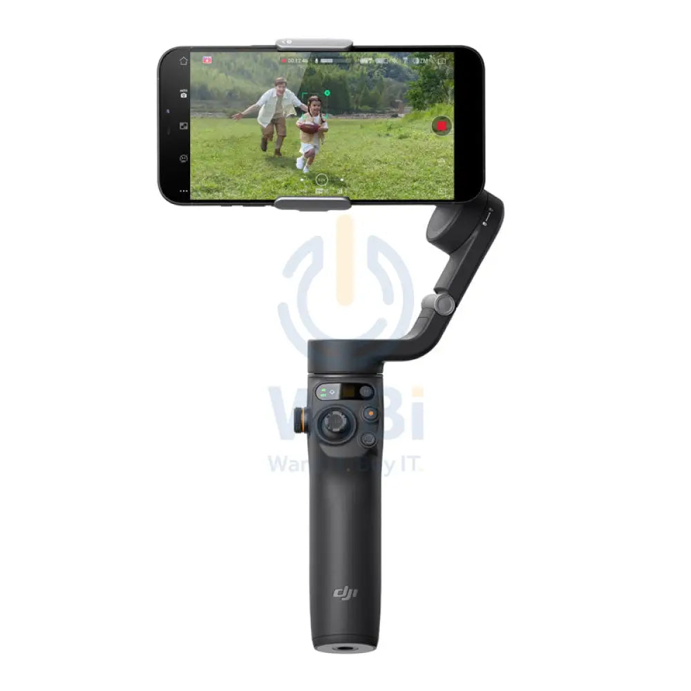 DJI OSMO هاتف DJI OSMO هاتف ذكي 6 مثبت انحراف - 4x / 1080P / بلوتوث - أسود اكسسوارات > كاميرات