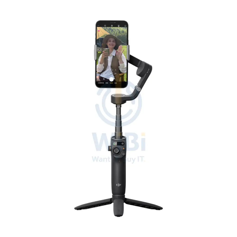 DJI OSMO هاتف DJI OSMO هاتف ذكي 6 مثبت انحراف - 4x / 1080P / بلوتوث - أسود اكسسوارات > كاميرات