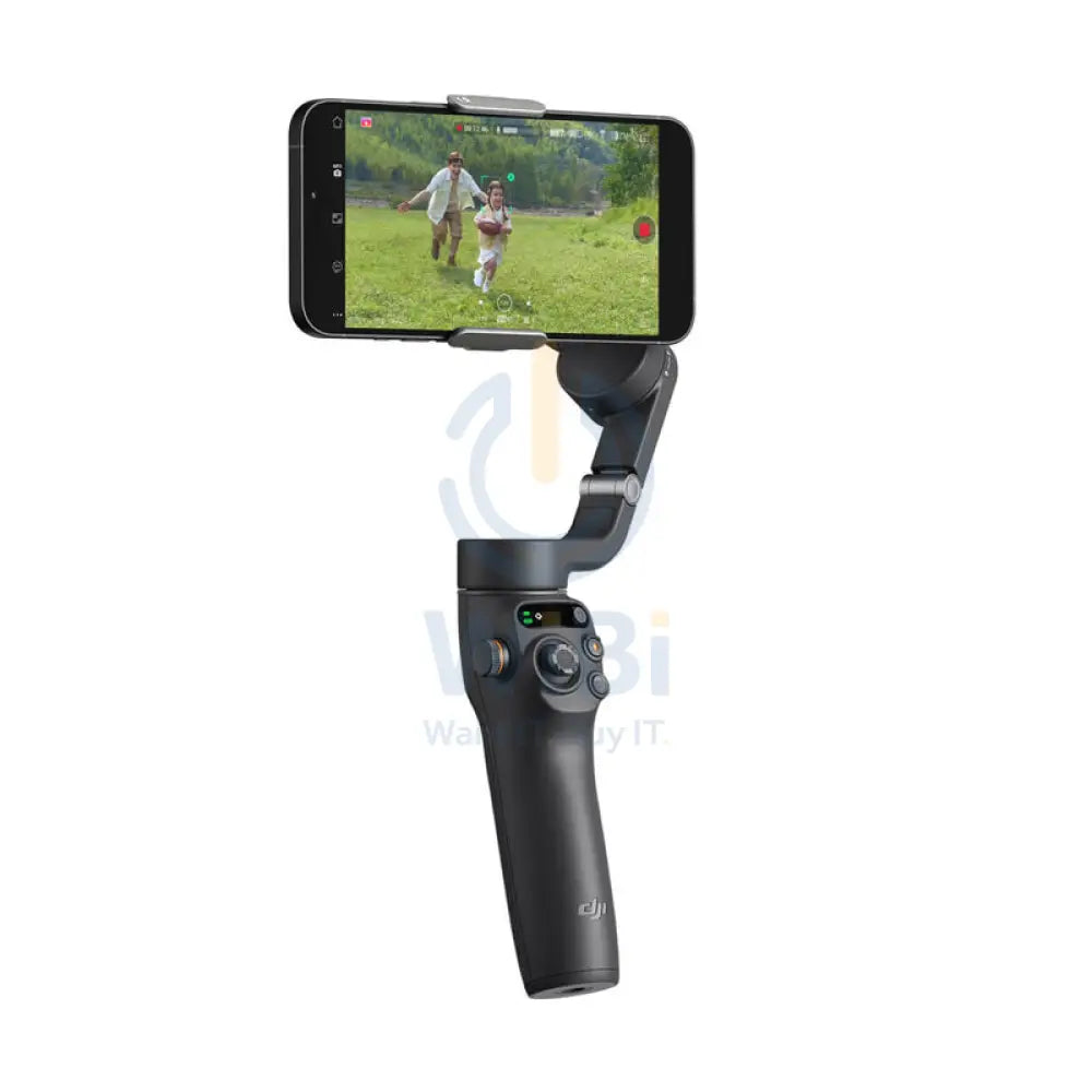 DJI OSMO هاتف DJI OSMO هاتف ذكي 6 مثبت انحراف - 4x / 1080P / بلوتوث - أسود اكسسوارات > كاميرات