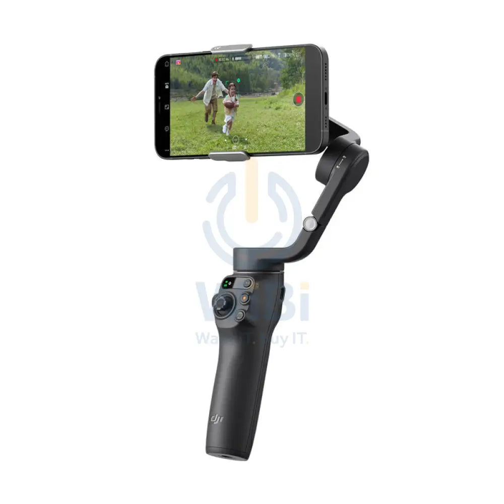 DJI OSMO هاتف DJI OSMO هاتف ذكي 6 مثبت انحراف - 4x / 1080P / بلوتوث - أسود اكسسوارات > كاميرات