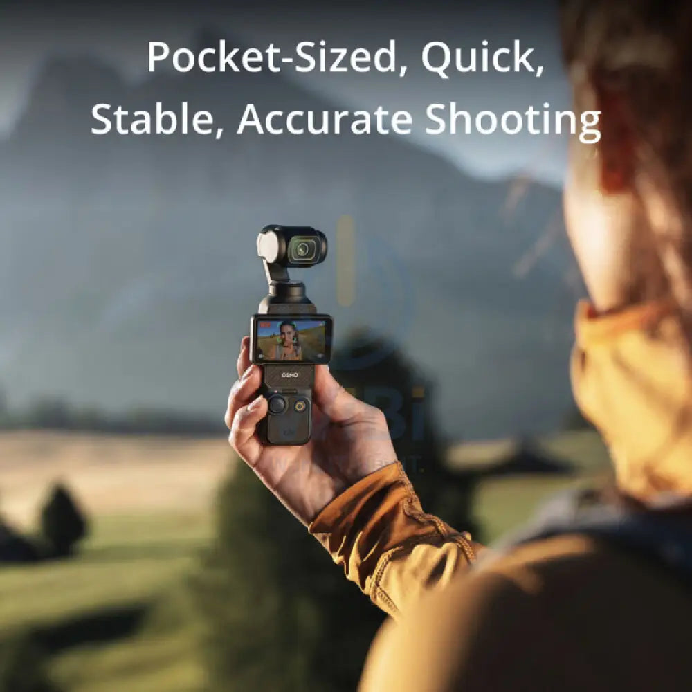 DJI Osmo Pocket 3 (Creator Combo) / Digital Vlogging Camera - LCD / USB / Bluetooth / Wi-Fi - Black Cameras > Camcorders