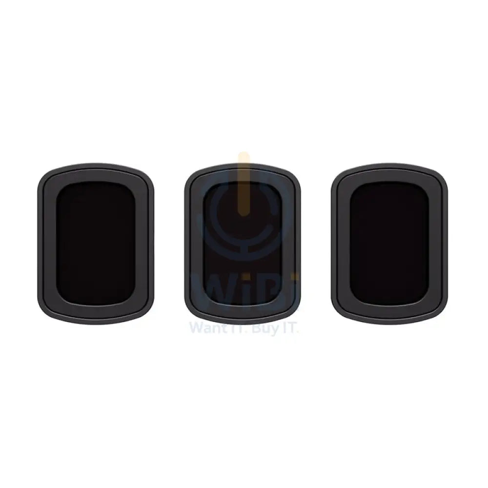 مجموعة فلاتر ND ND من DJI Osmo Pocket 3 مغناطيسي - أسود اكسسوارات > كاميرات