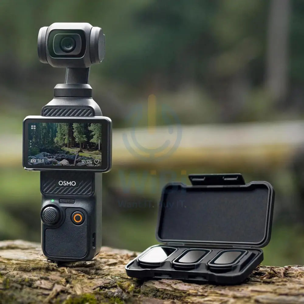 مجموعة فلاتر ND ND من DJI Osmo Pocket 3 مغناطيسي - أسود اكسسوارات > كاميرات
