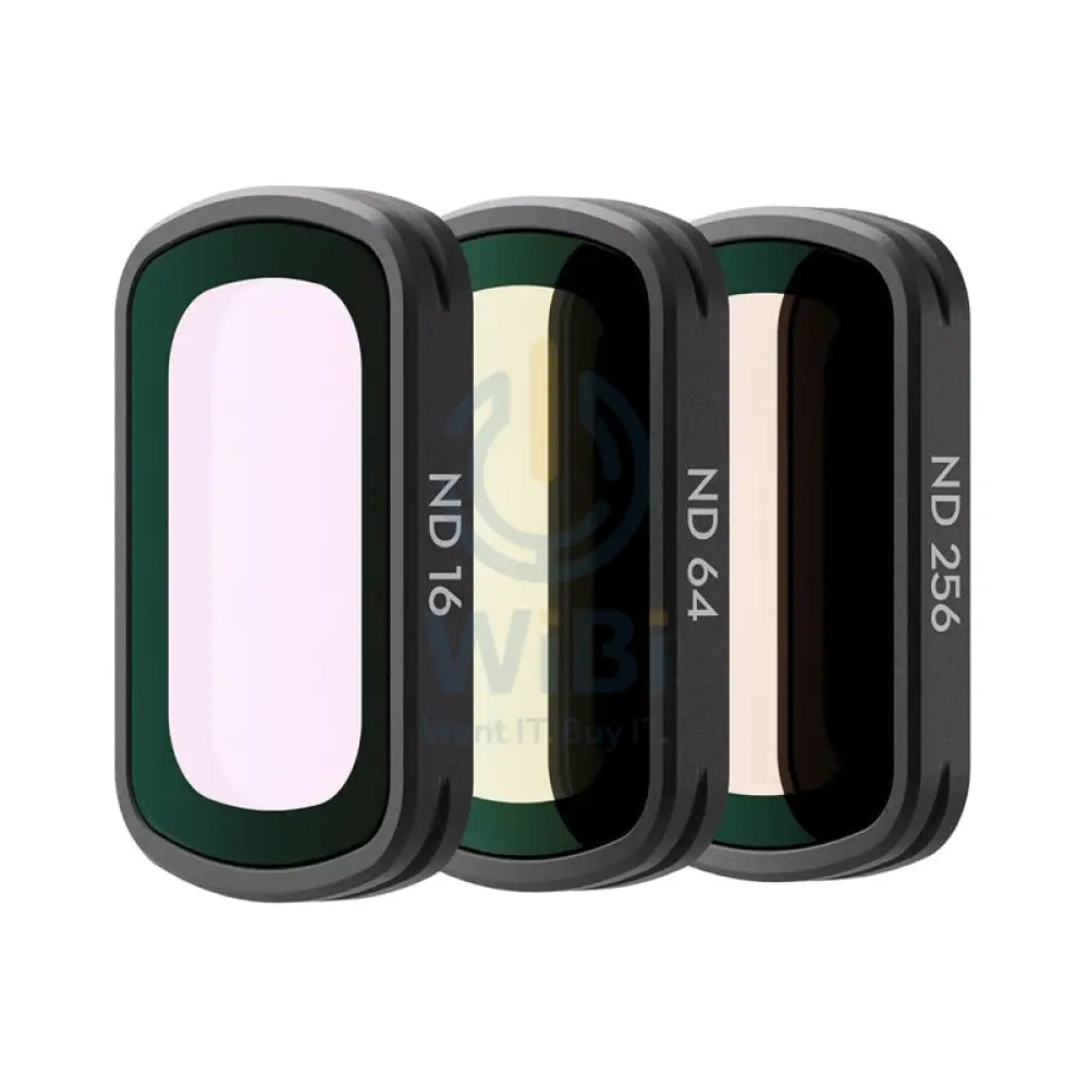 مجموعة فلاتر ND ND من DJI Osmo Pocket 3 مغناطيسي - أسود اكسسوارات > كاميرات