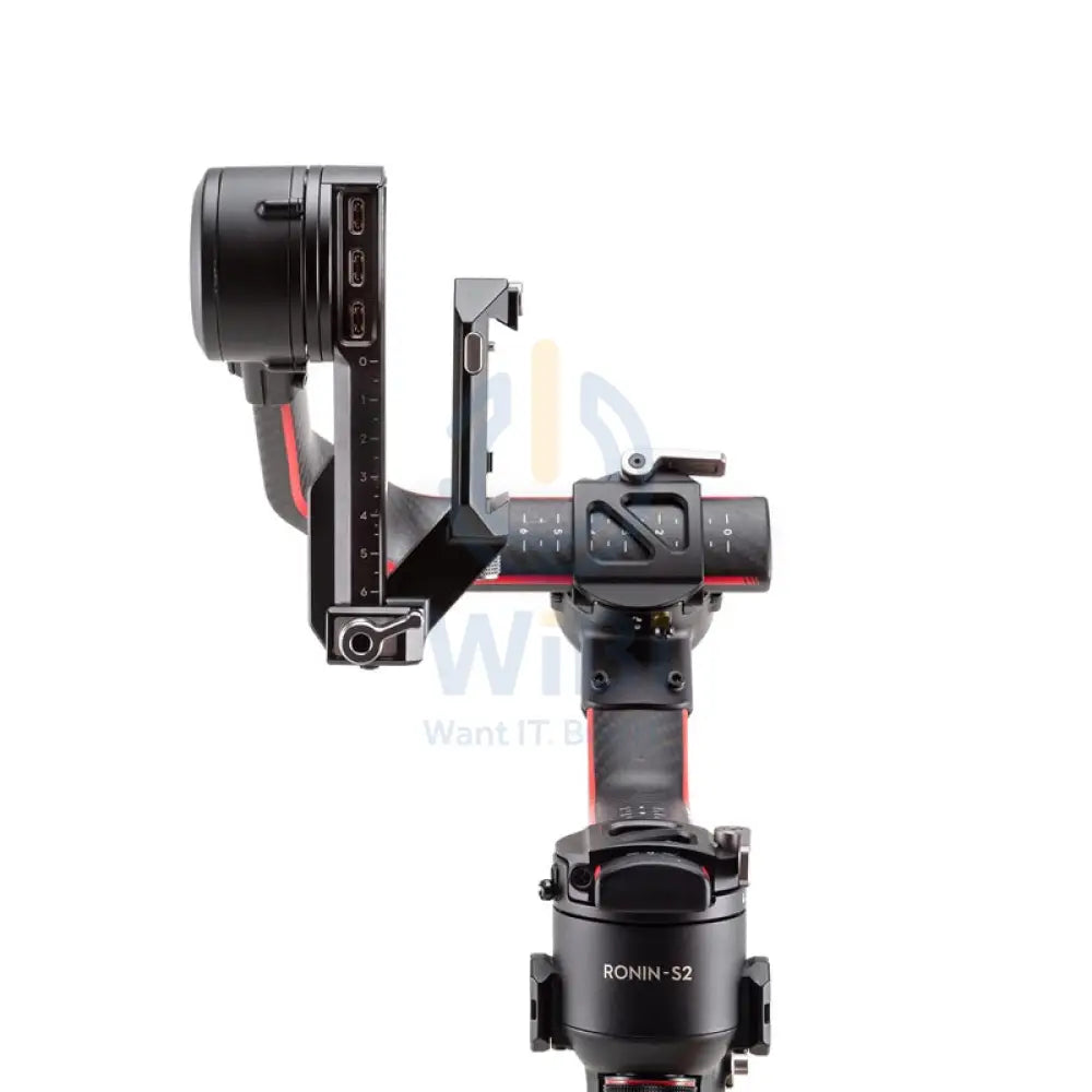 DJI Ronin Vertical Camera Mount Pro Gimbals - Tripod / RS 2 & RS 3 - Black Accessories > Cameras