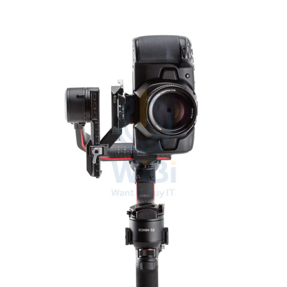 DJI Ronin Vertical Camera Mount Pro Gimbals - Tripod / RS 2 & RS 3 - Black Accessories > Cameras