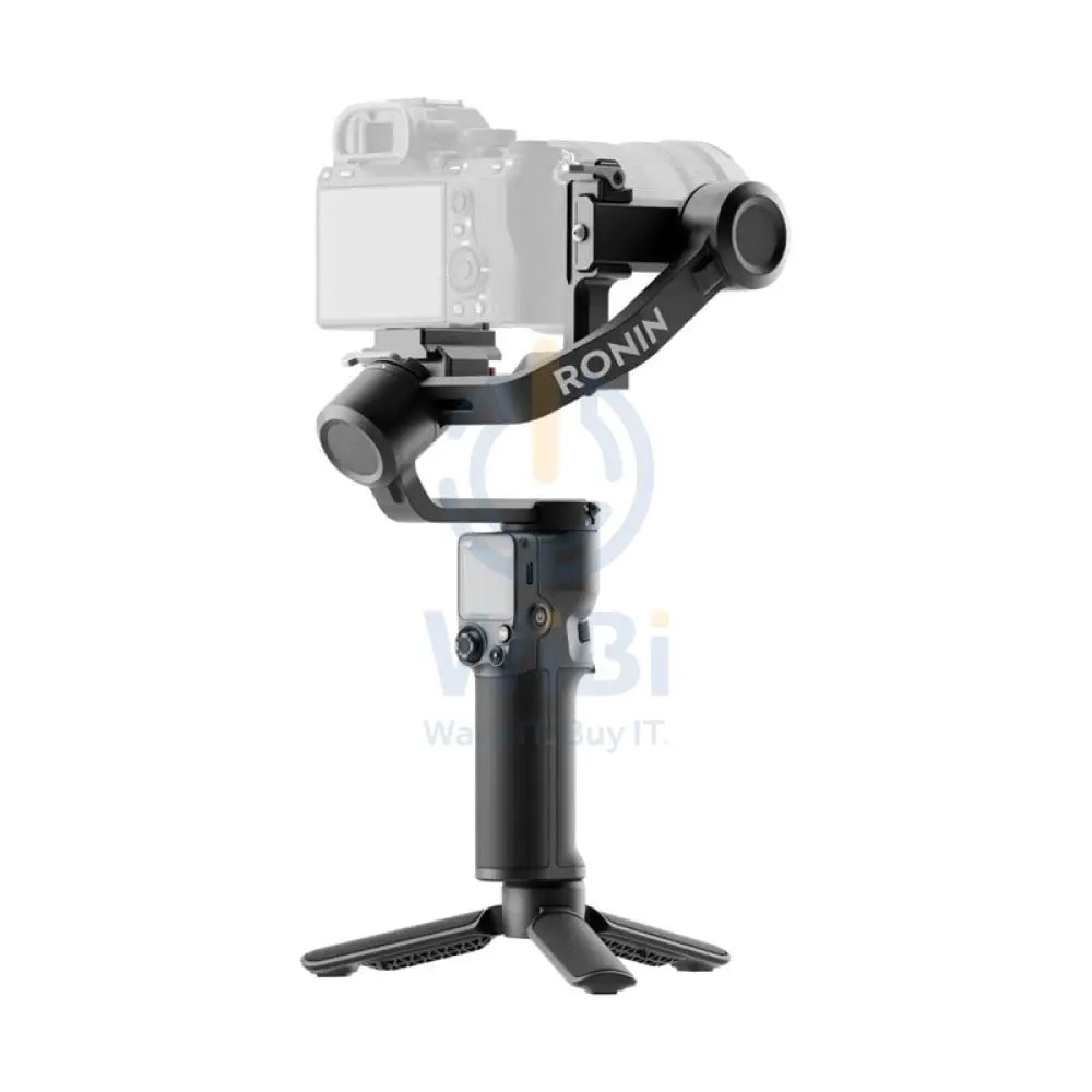 DJI RS 3 ميني مثبت انحراف DJI RS 300M - 2.4 جيجا هرتز / 2450 مللي امبير / بلوتوث  أسود اكسسوارات > كاميرات