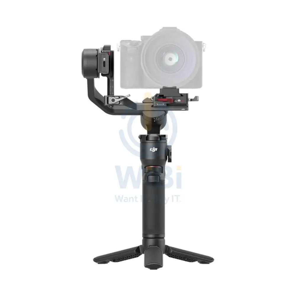 DJI RS 3 ميني مثبت انحراف DJI RS 300M - 2.4 جيجا هرتز / 2450 مللي امبير / بلوتوث  أسود اكسسوارات > كاميرات