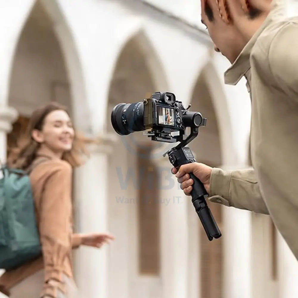 DJI RS 3 ميني مثبت انحراف DJI RS 300M - 2.4 جيجا هرتز / 2450 مللي امبير / بلوتوث  أسود اكسسوارات > كاميرات