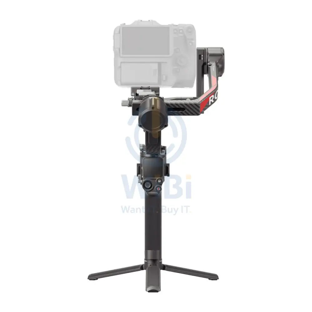 DJI RS 4 Gimbal Stabilizer - 30W / Bluetooth / WiFi - Black Accessories > Cameras