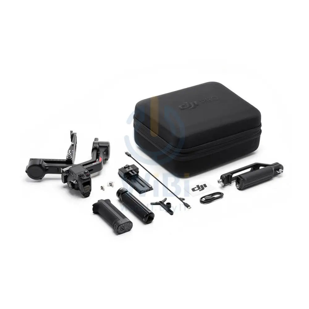 مثبت انحراف DJI RS 4 برو - 1950 مللي امبير / 2.4 جيجا هرتز / بلوتوث / يو اس بي  أسود اكسسوارات > كاميرات