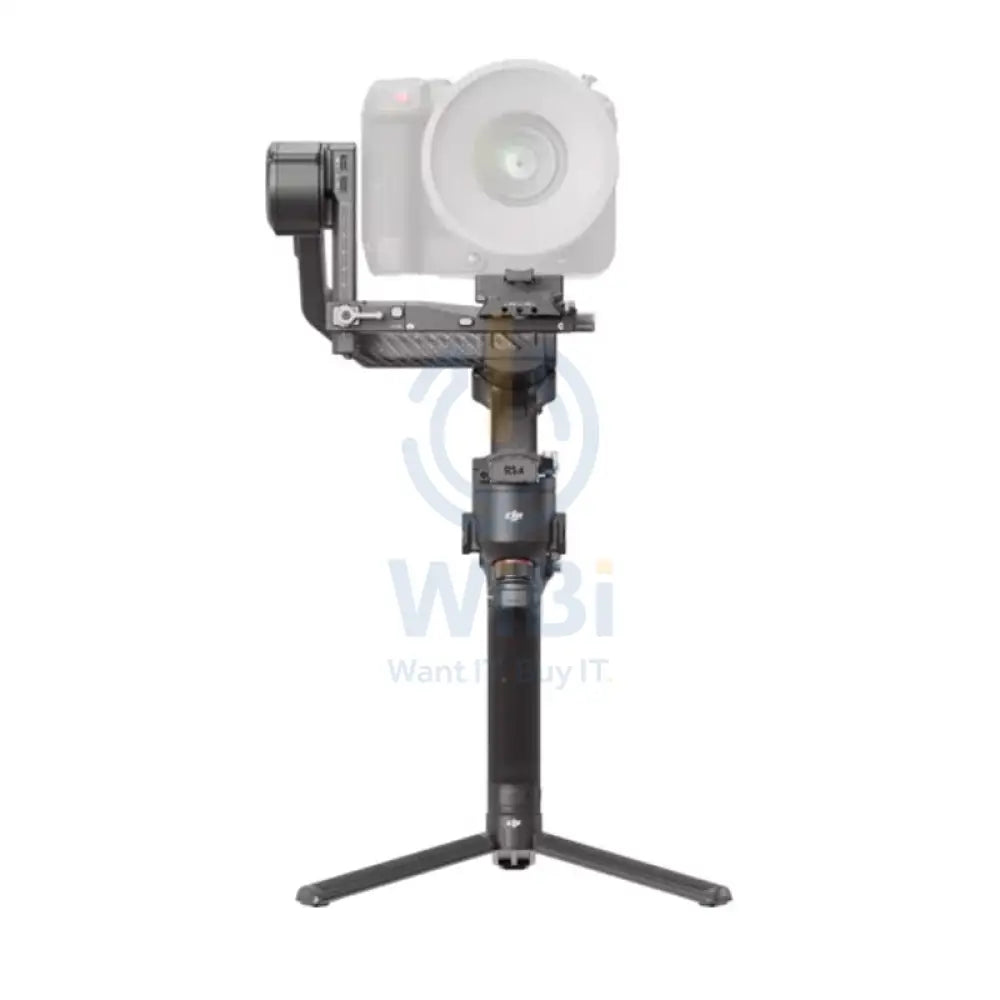 مثبت انحراف DJI RS 4 برو - 1950 مللي امبير / 2.4 جيجا هرتز / بلوتوث / يو اس بي  أسود اكسسوارات > كاميرات