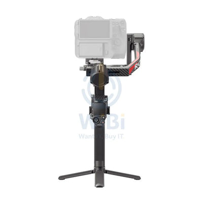مثبت انحراف DJI RS 4 برو - 1950 مللي امبير / 2.4 جيجا هرتز / بلوتوث / يو اس بي  أسود اكسسوارات > كاميرات