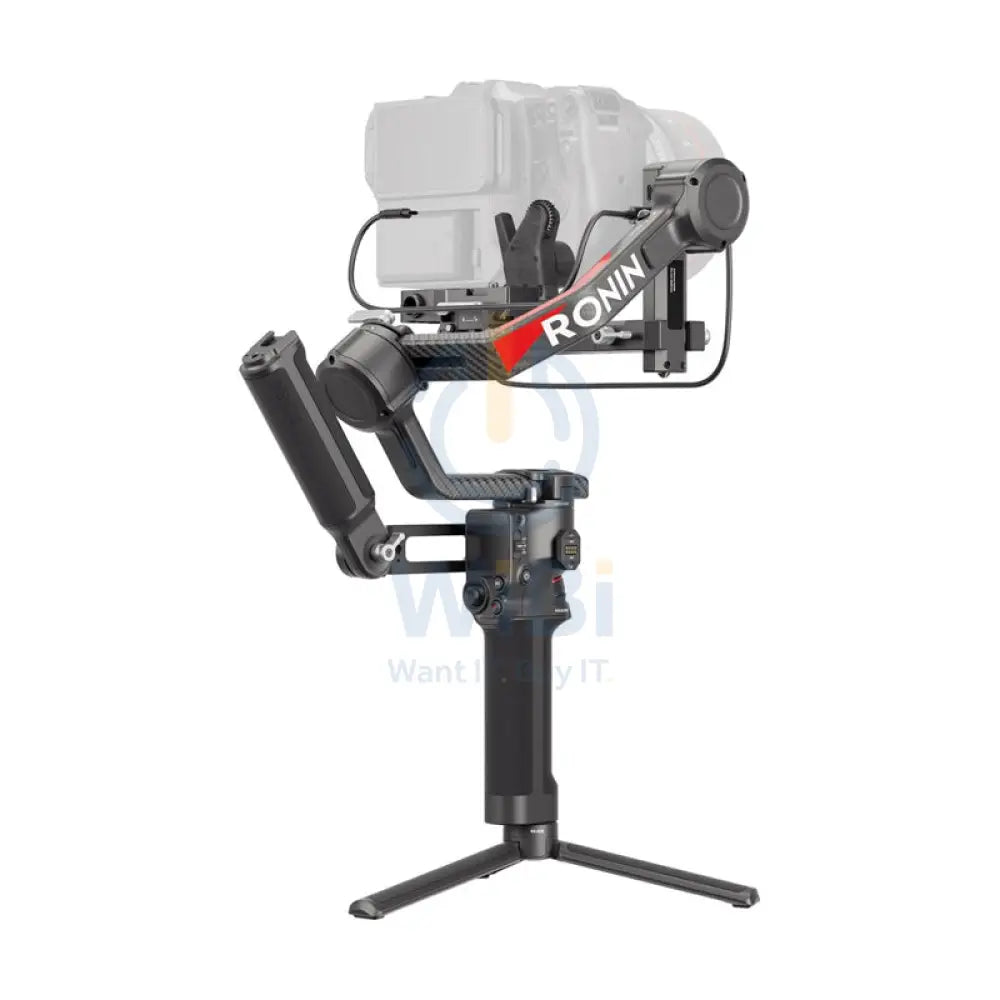 DJI RS 4 Pro Gimbal Stabilizer Combo - 1950 mAh / 2.4 GHz / USB / Bluetooth - Black Accessories > Cameras
