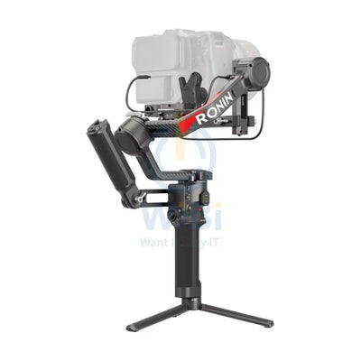 DJI RS 4 برو مثبت جيمبال كومبو - 1950 مللي امبير / 2.4 جيجا هرتز / يو اس بي / بلوتوث - أسود اكسسوارات > كاميرات