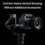 DJI RS 4 Pro Gimbal Stabilizer Combo - 1950 mAh / 2.4 GHz / USB / Bluetooth - Black Accessories > Cameras
