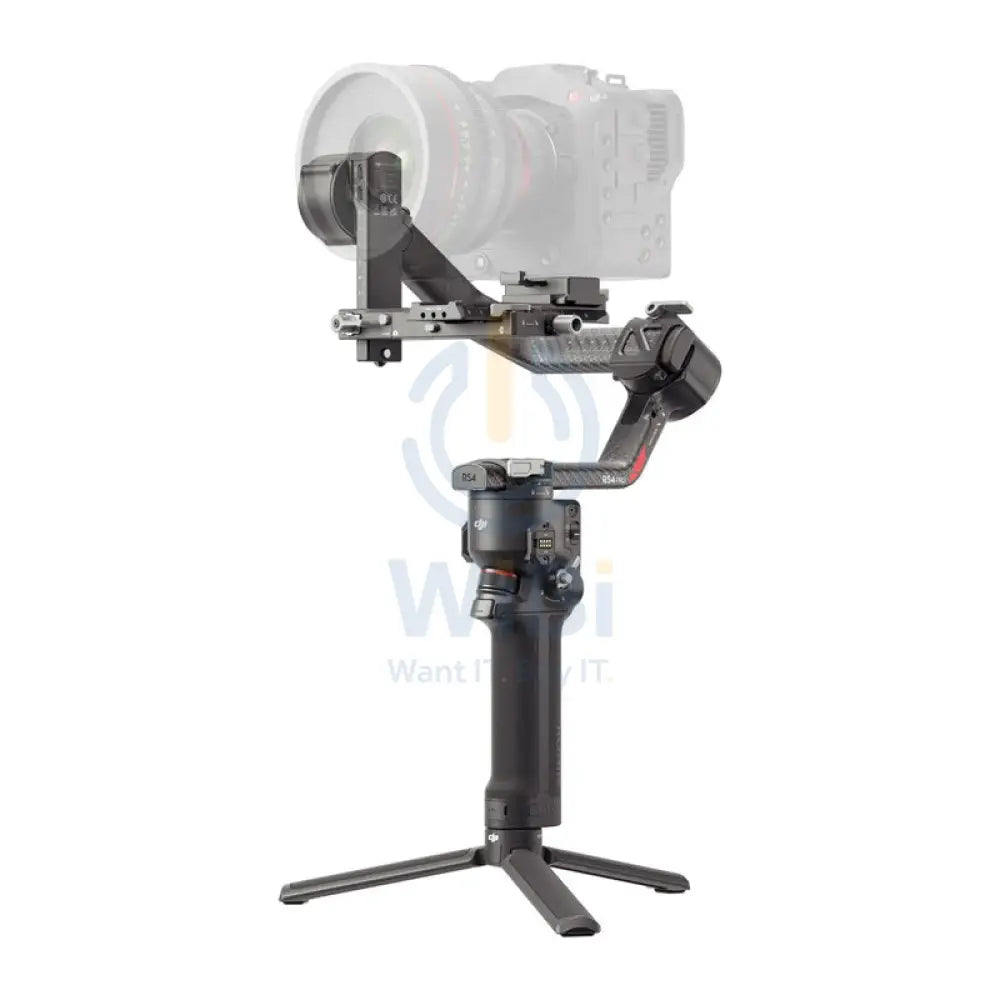 DJI RS 4 Pro Gimbal Stabilizer Combo - 1950 mAh / 2.4 GHz / USB / Bluetooth - Black Accessories > Cameras