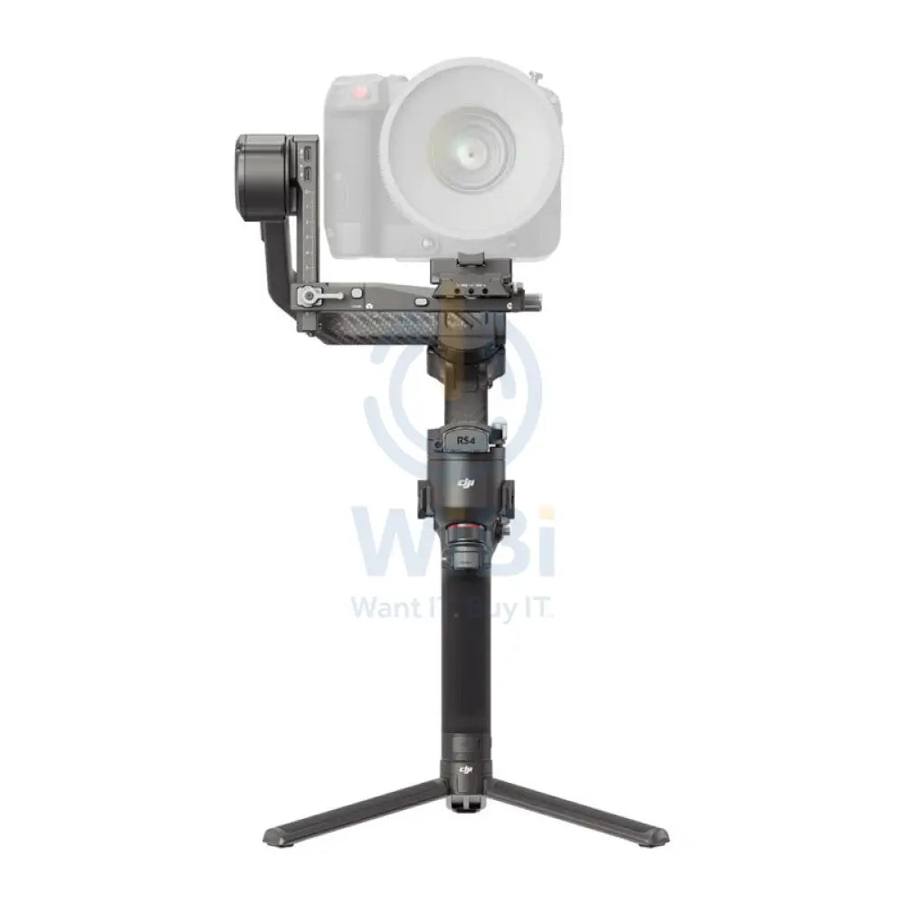 DJI RS 4 Pro Gimbal Stabilizer Combo - 1950 mAh / 2.4 GHz / USB / Bluetooth - Black Accessories > Cameras