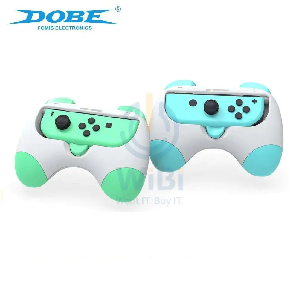 DOBE Controller Grip For Nintendo Switch / Oled - Red&Green TNS-2130 Accessories > Gaming Controllers > Gaming Zone