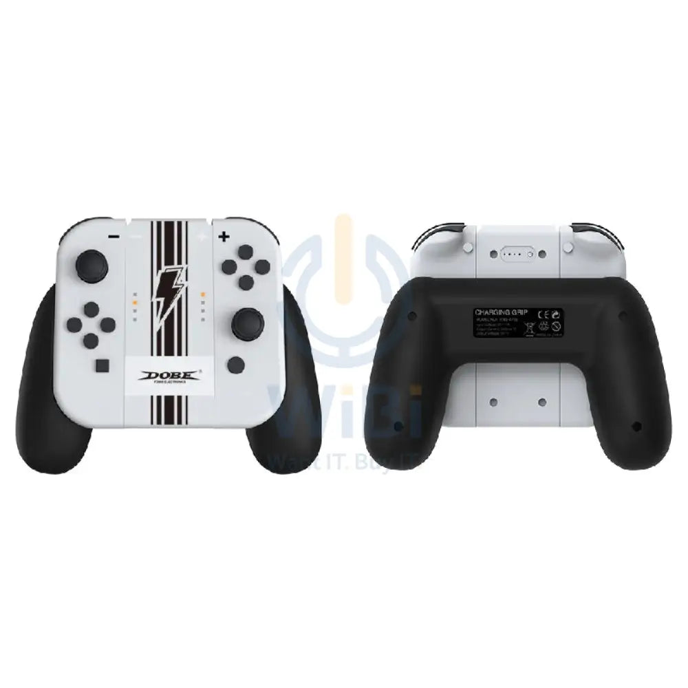 DOBE iTNS-873B Charging Grip Switch Joy-Con - White Accessories > Other Accessories > Gaming Zone