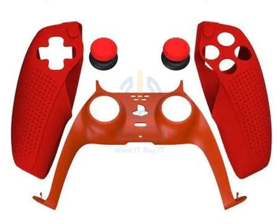 DOBE P5 3-IN-1 PROTECTION SET TPS-1529 RED Accessories > Other Accessories > Gaming Zone