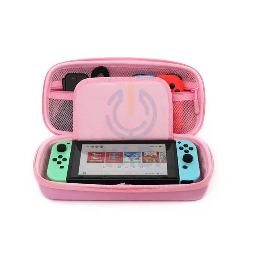 Dobe Storage Kit Nintendo Switch Oled Pink TNS-2121 Accessories > Other Accessories > Gaming Zone