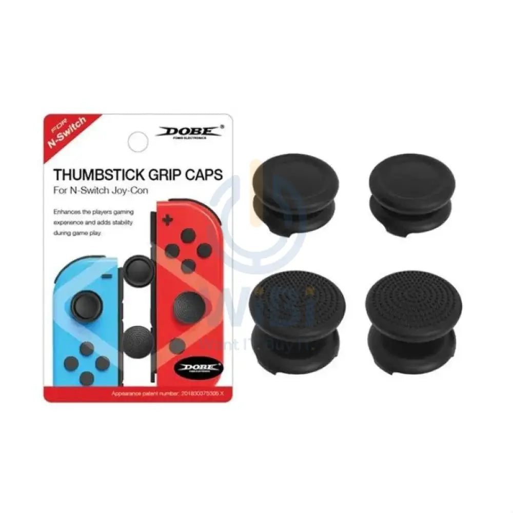 DOBE Thumbstick Grip Caps for SW TNS-1873 Accessories > Other Accessories > Gaming Zone